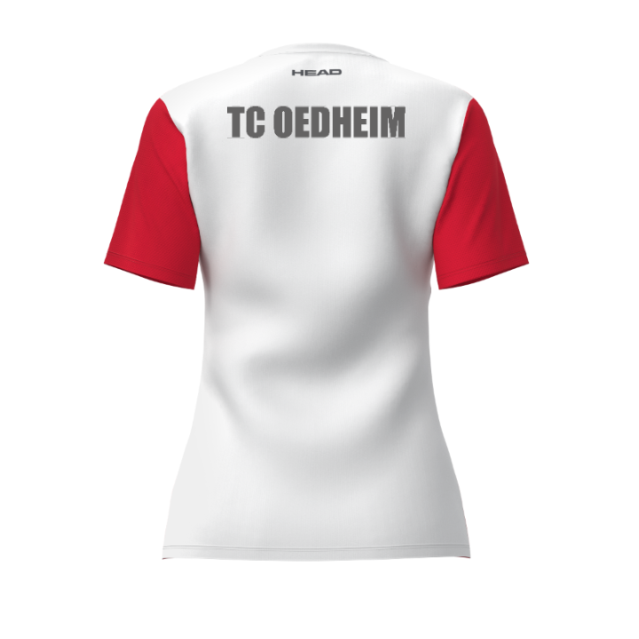 HEAD CLUB 25 TECH T-SHIRT WOMEN