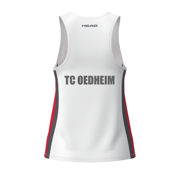 HEAD CLUB 25 TECH TANK TOP WOMEN