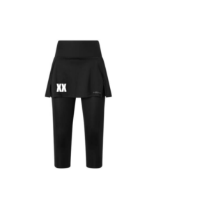 HEAD CLUB 3/4 TIGHTS SKORT WOMEN