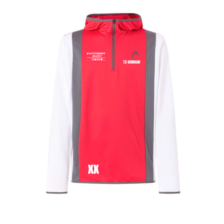 HEAD CLUB 25 TECH HOODIE MEN