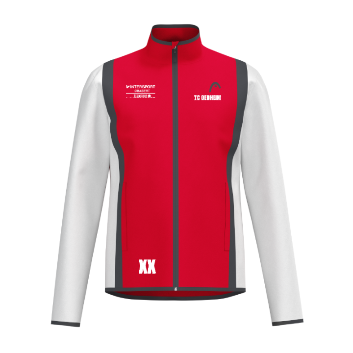 HEAD CLUB 25 JACKET JUNIOR